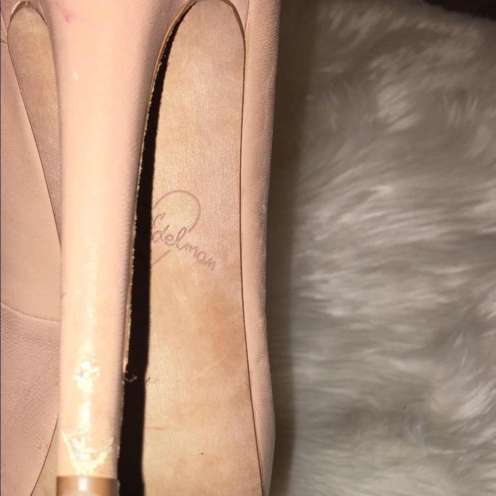 Sam Edelman Rose/nude pumps - Picture 5 of 5